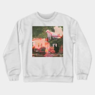 Sunny Rainy Days - Illustration Crewneck Sweatshirt